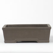 Vaso Cermica Bonsai - Rectangular - 25 x 19 x A8